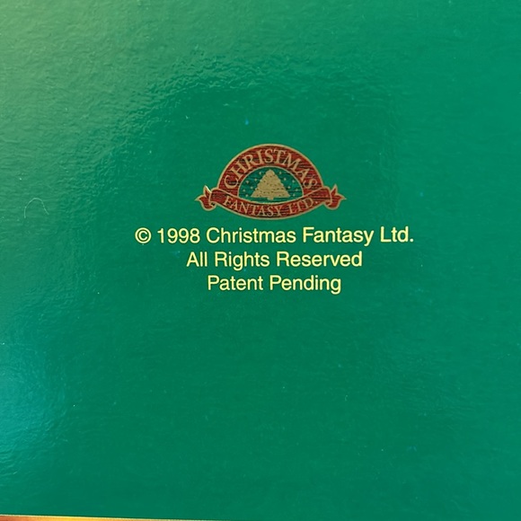 Jingle Bell Rock Vintage 1998 Singing Dancing 1st Edition Santa Tested Working - Picture 11 of 16